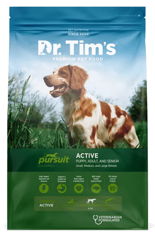 Dr. Tim's Pursuit Active Dry Dog Food