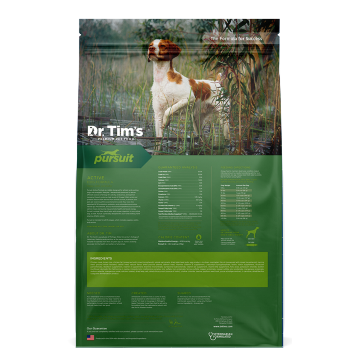 Pursuit Endurance Active Dog Food