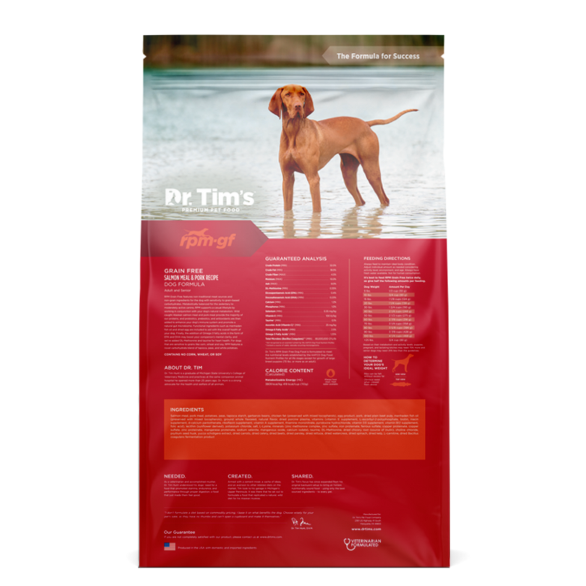 RPM Salmon & Pork Dog Food