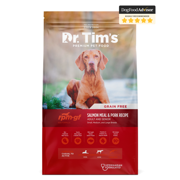 RPM Salmon & Pork Dog Food