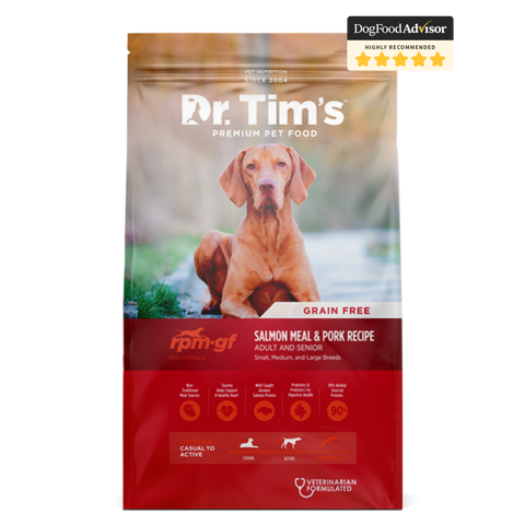 RPM Salmon & Pork Dog Food