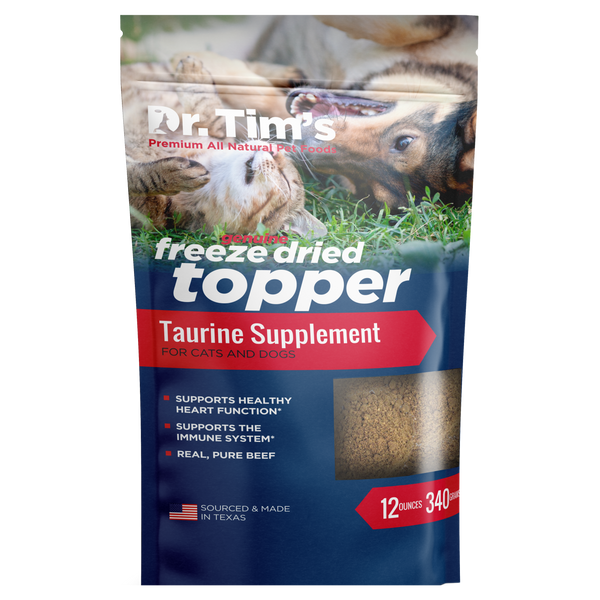 Taurine Topper Supplement