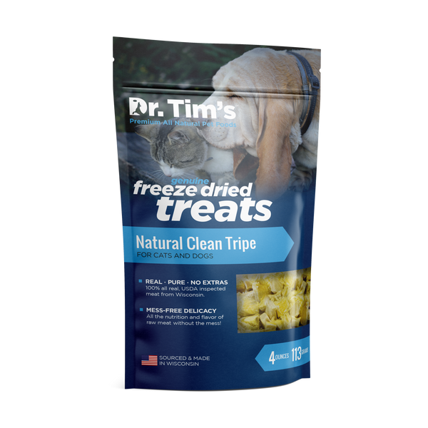 Single Ingredient Freeze Dried Natural Clean Tripe