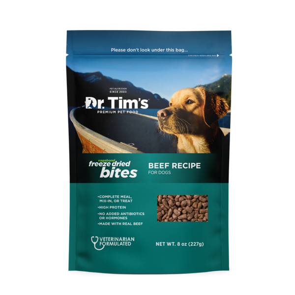 Vagabond Freeze Dried Beef Bites