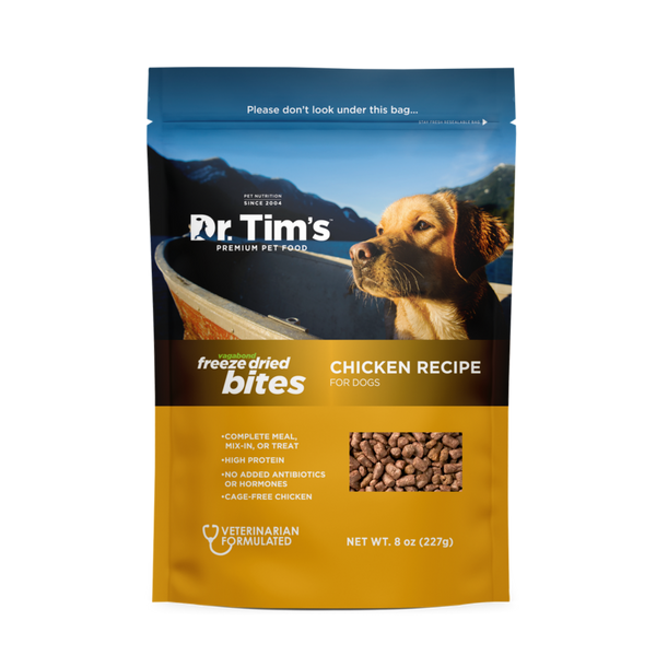 Vagabond Freeze Dried Chicken Bites