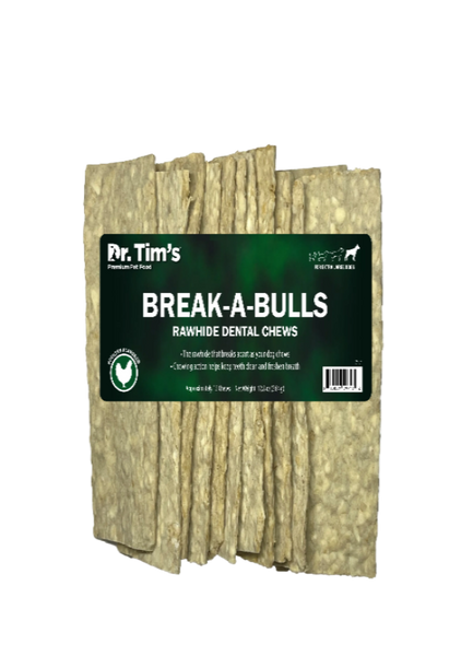 Break-A-Bulls Dental Chews