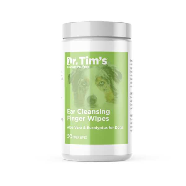 Dr. Tim's Ear Cleansing Finger Wipes