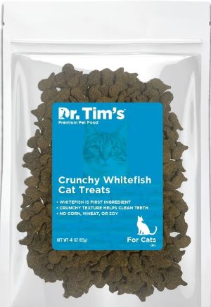 Crunchy Whitefish Cat Treats