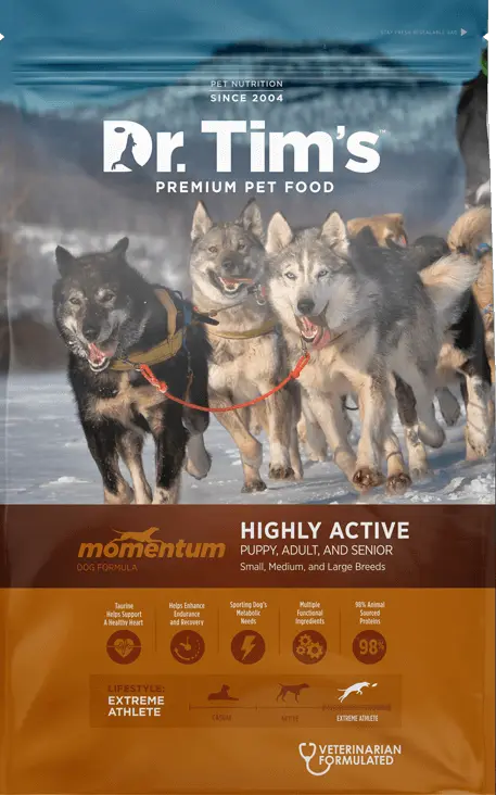 Momentum - Dr. Tim’s – Dr. Tim’s Pet Food Company LLC