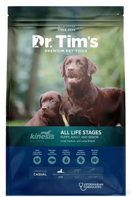 Taurine rich top dog foods