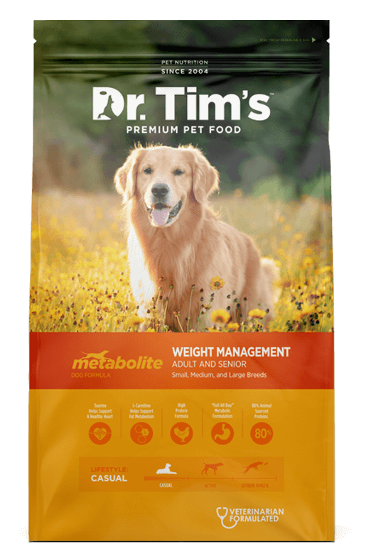 Weight management food for dogs outlet