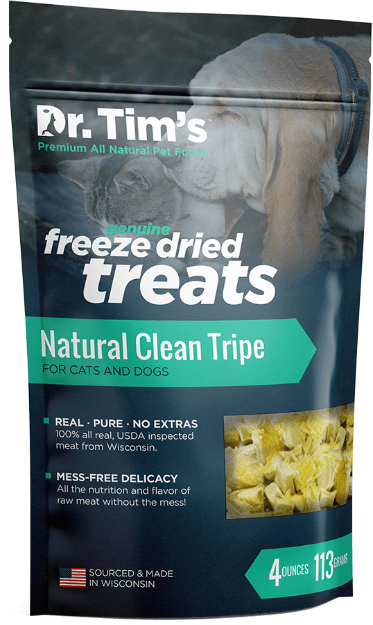 Dr. Tim's Clean Tripe Freeze-Dried Treats